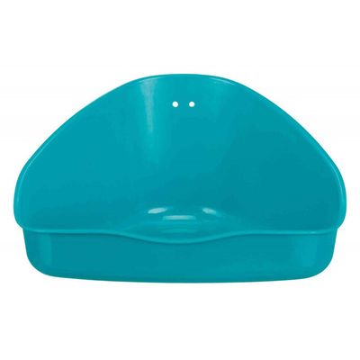 Bac à litière d'angle 16 X 7 X 12 cm  pour hamsters , souris