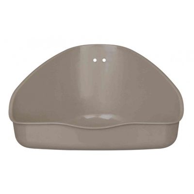 Bac à litière d'angle 16 X 7 X 12 cm  pour hamsters , souris