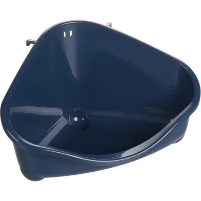 Toilette de coin Kapi 18 x 11 x 9.5 cm, couleur aléatoire pour rongeurs