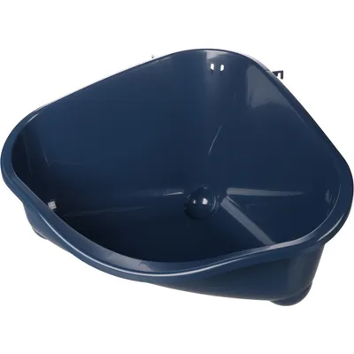 Toilette de coin Kapi 49 x 29 x 27 cm, couleur aléatoire pour rongeurs Toilette de coin Kapi 49 x 29 x 27 cm, couleur aléatoire pour rongeurs