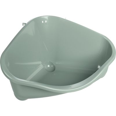 Toilette de coin Kapi 49 x 29 x 27 cm, couleur aléatoire pour rongeurs