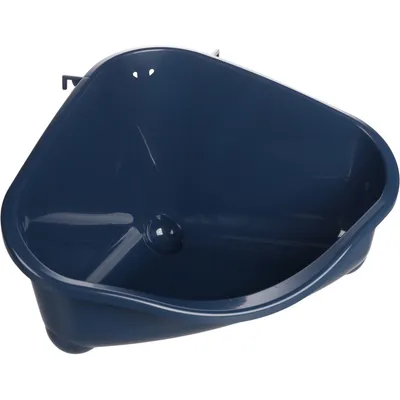 Toilette de coin Kapi 35.5 x 20 x 18.5 cm, couleur aléatoire pour rongeurs