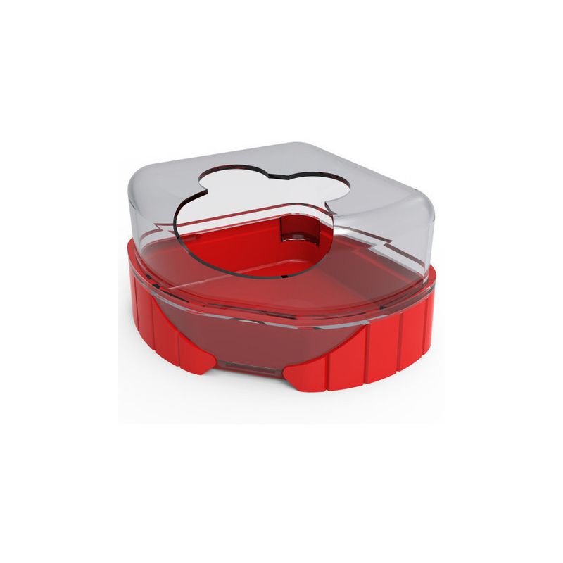 zolux - 1 maison de toilette pour petits rongeurs Rody3 couleur  taill