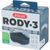 1 maison de toilette pour petits rongeurs  Rody3 couleur bleu