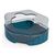 1 maison de toilette pour petits rongeurs  Rody3 couleur bleu