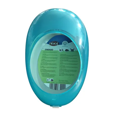 Trixie - Bac à sable pour chinchillas, 27 x 18 x 16 cm
