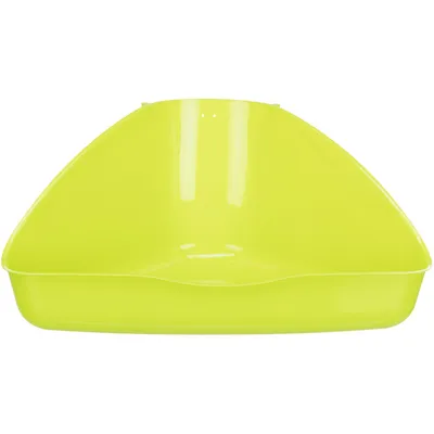 Bacs a litière d'angle 45 X 21 X 30 cm, pour rongeur