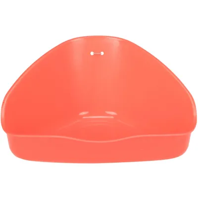 Bacs a litière d'angle 45 X 21 X 30 cm, pour rongeur