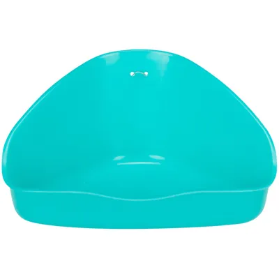 Bacs a litière d'angle 45 X 21 X 30 cm, pour rongeur Bacs a litière d'angle 45 X 21 X 30 cm, pour rongeur