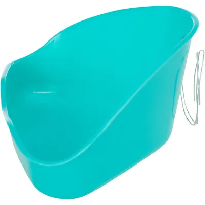 Bacs a litière d'angle 45 X 21 X 30 cm, pour rongeur