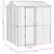 vidaXL Cage pour oiseaux d'extérieur Acier vidaXL Cage pour oiseaux d'extérieur Acier