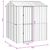 vidaXL Cages à oiseaux