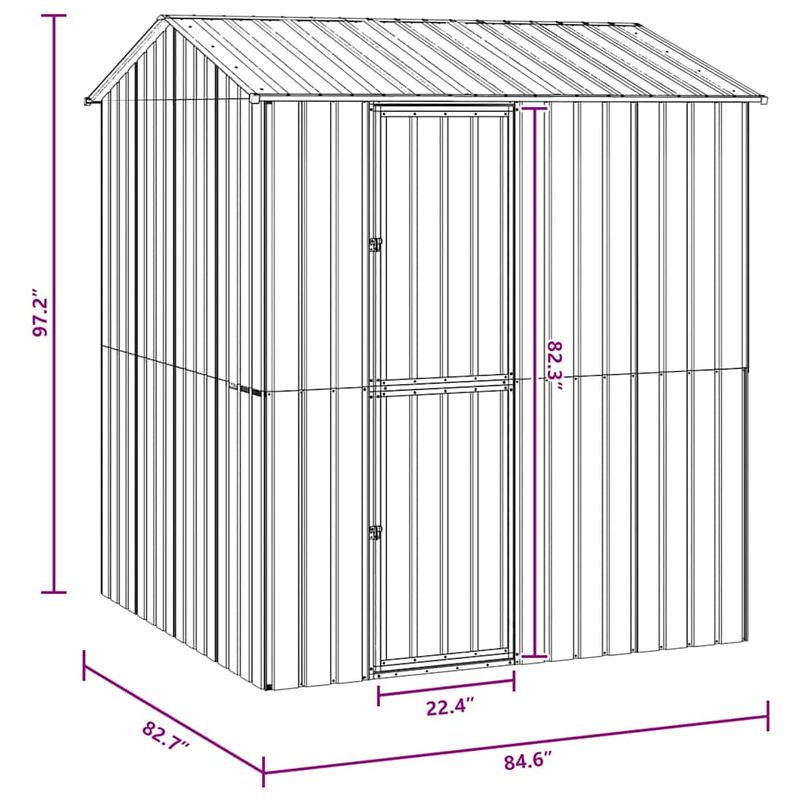 vidaXL Cages à oiseaux