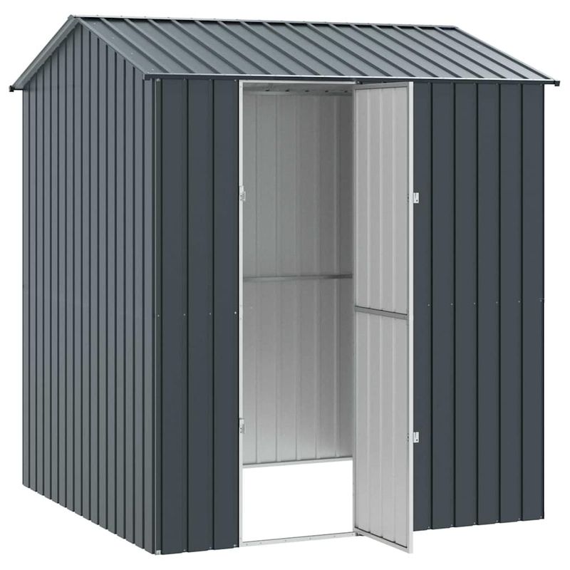 vidaXL Cage pour oiseaux Acier