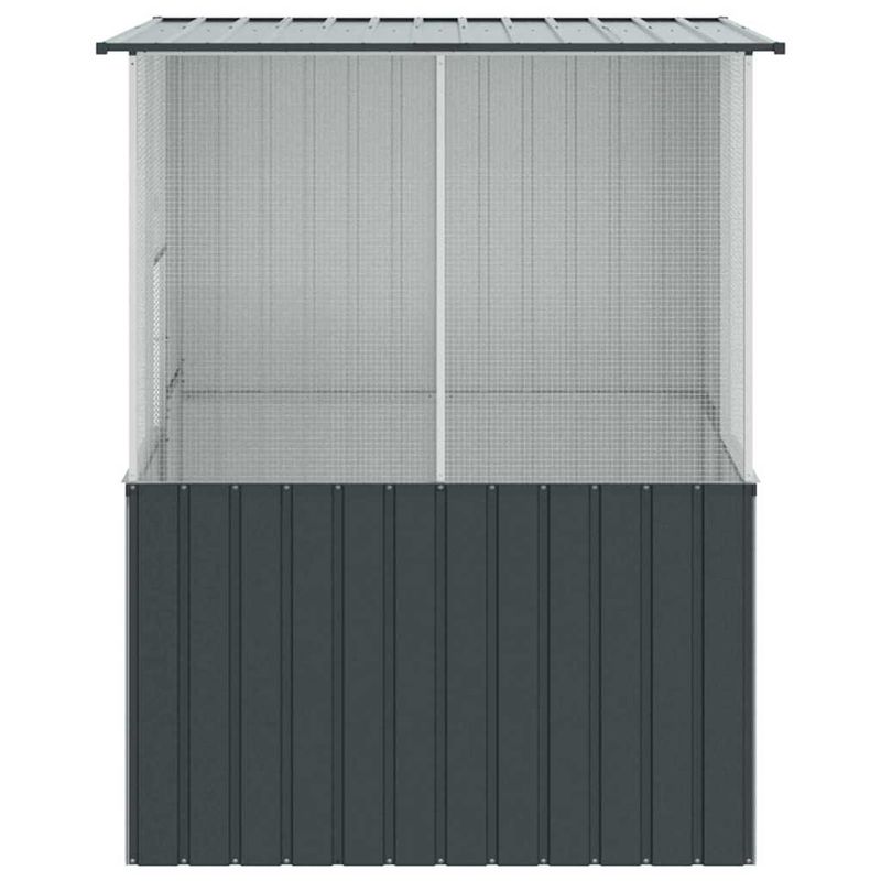 vidaXL Cage pour oiseaux Acier