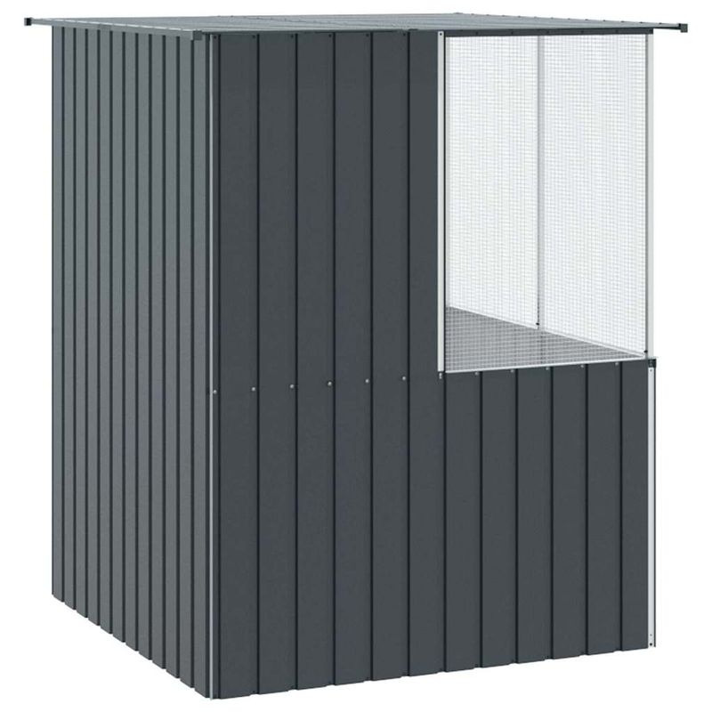 vidaXL Cage pour oiseaux Acier