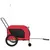 vidaXL remorque de vélo pour animaux de compagnie Fer vidaXL remorque de vélo pour animaux de compagnie Fer