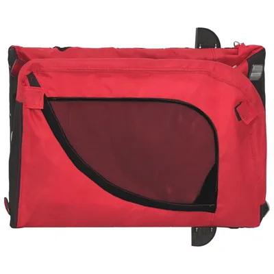 vidaXL remorque de vélo pour animaux de compagnie Fer vidaXL remorque de vélo pour animaux de compagnie Fer