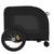 vidaXL remorque de vélo pour animaux de compagnie Fer