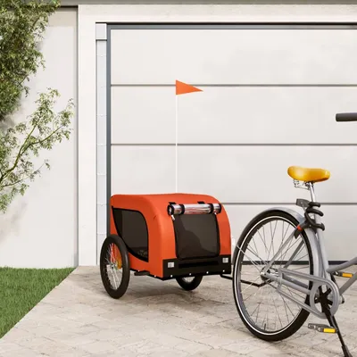 vidaXL Remorque de vélo pour chien Oxford