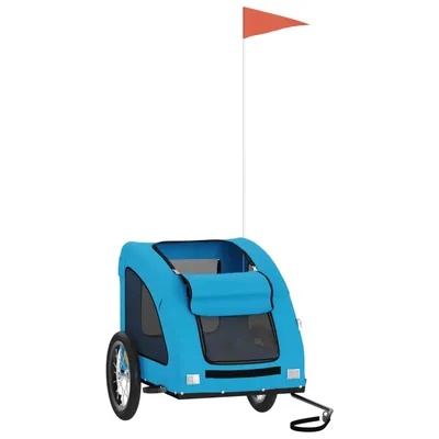 vidaXL Remorque de vélo pour chien Oxford