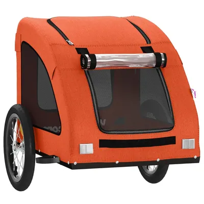 vidaXL remorque de vélo pour animaux de compagnie Fer vidaXL remorque de vélo pour animaux de compagnie Fer