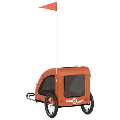 vidaXL remorque de vélo pour animaux de compagnie Fer vidaXL remorque de vélo pour animaux de compagnie Fer