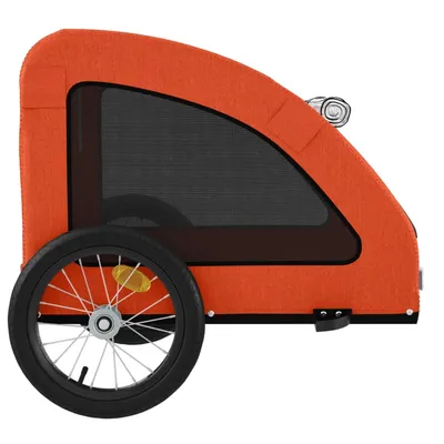 vidaXL remorque de vélo pour animaux de compagnie Fer vidaXL remorque de vélo pour animaux de compagnie Fer