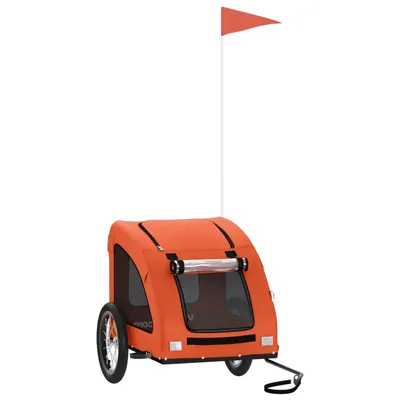 vidaXL remorque de vélo pour animaux de compagnie Fer vidaXL remorque de vélo pour animaux de compagnie Fer