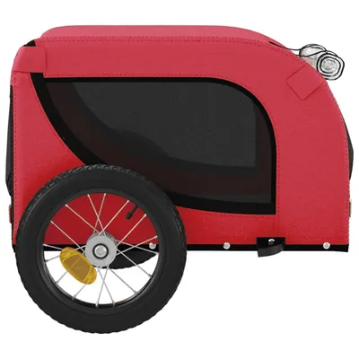 vidaXL remorque de vélo pour animaux de compagnie Fer vidaXL remorque de vélo pour animaux de compagnie Fer