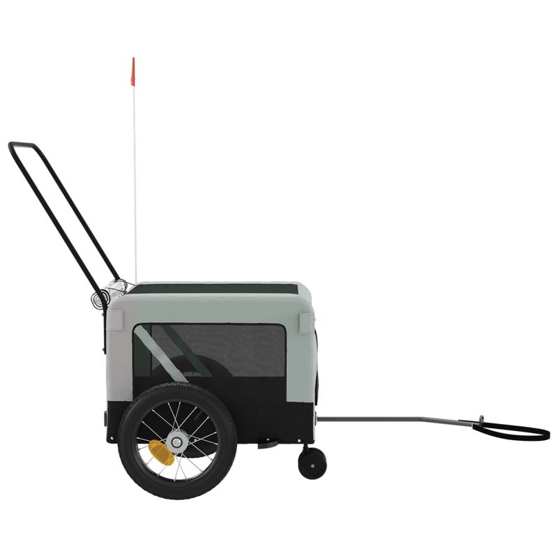 vidaXL remorque de vélo pour animaux de compagnie