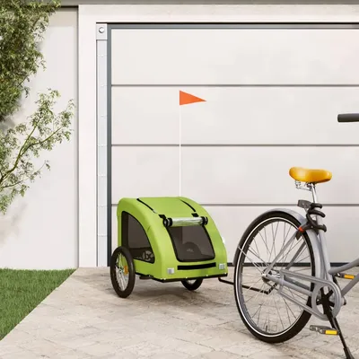 vidaXL Remorque de vélo pour chien Oxford