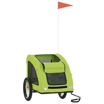 vidaXL Remorque de vélo pour chien Oxford
