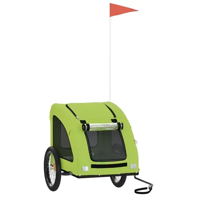 vidaXL Remorque de vélo pour chien Oxford