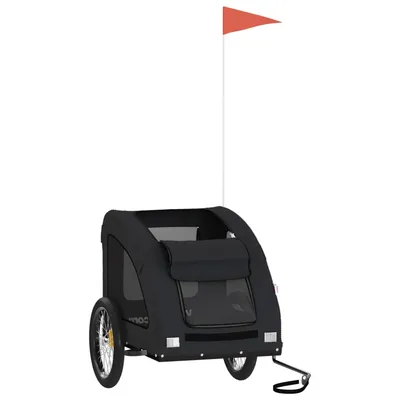 vidaXL Remorque de vélo pour chien Oxford
