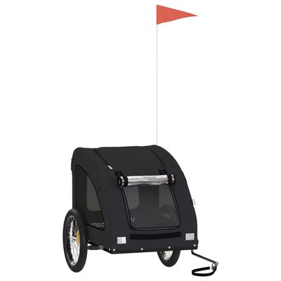 vidaXL remorque de vélo pour animaux de compagnie