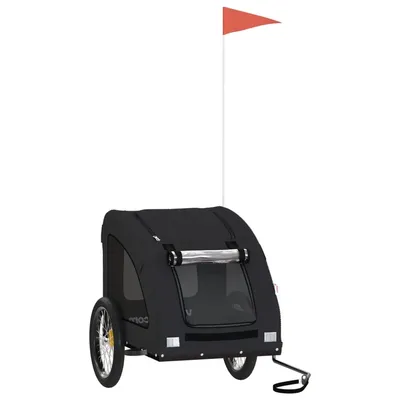 vidaXL Remorque de vélo pour chien Oxford
