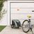 vidaXL remorque de vélo pour animaux de compagnie