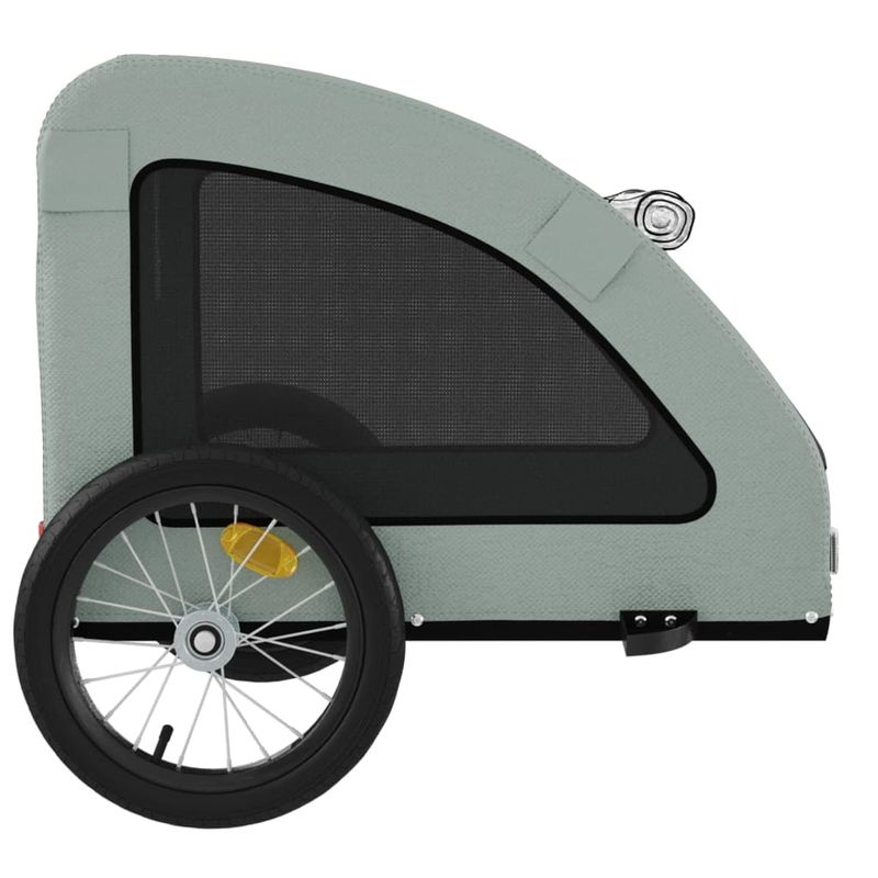 vidaXL remorque de vélo pour animaux de compagnie
