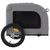 vidaXL remorque de vélo pour animaux de compagnie