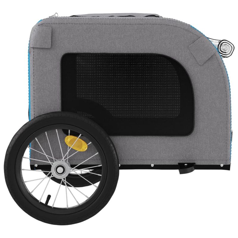 vidaXL remorque de vélo pour animaux de compagnie