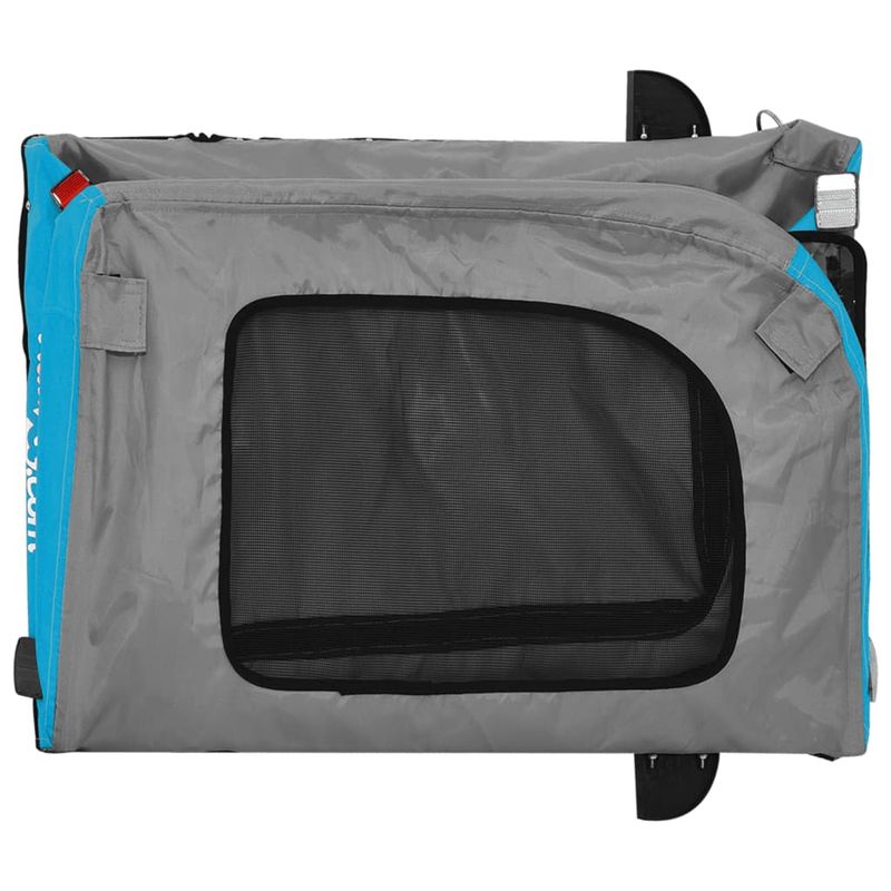 vidaXL remorque de vélo pour animaux de compagnie