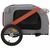 vidaXL remorque de vélo pour animaux de compagnie