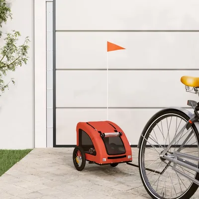 vidaXL Remorque de vélo pour chien Oxford