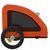 vidaXL remorque de vélo pour animaux de compagnie