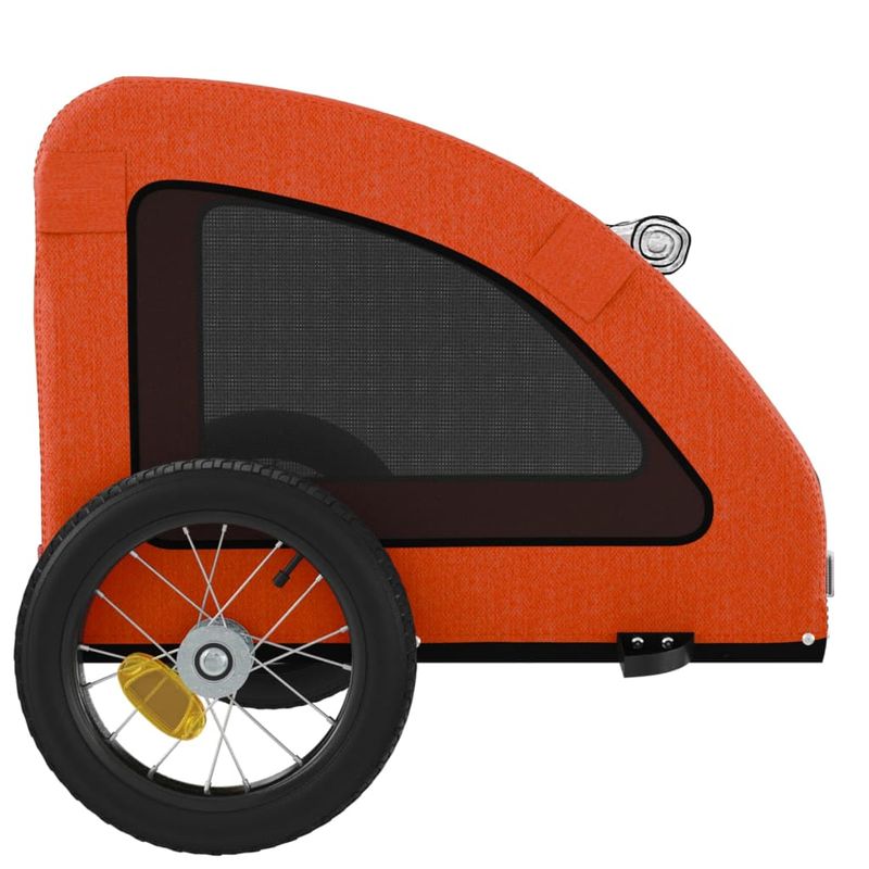 vidaXL remorque de vélo pour animaux de compagnie