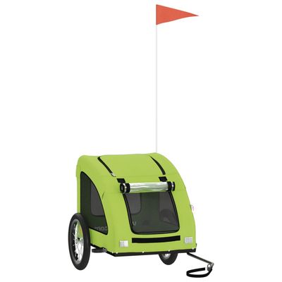 vidaXL remorque de vélo pour animaux de compagnie