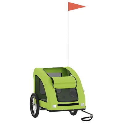 vidaXL Remorque de vélo pour chien Oxford