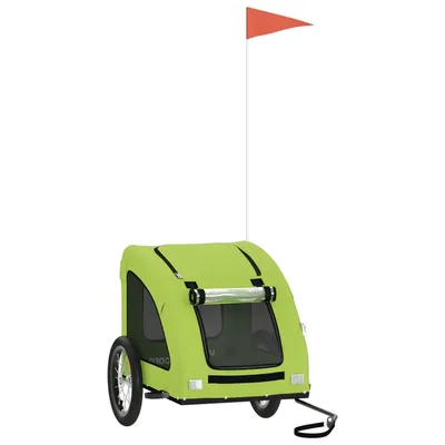 vidaXL Remorque de vélo pour chien Oxford