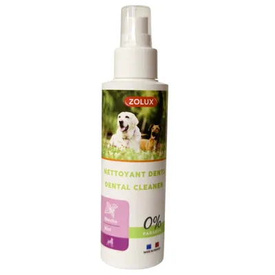 zolux - Nettoyant dents 100 ml pour chiens